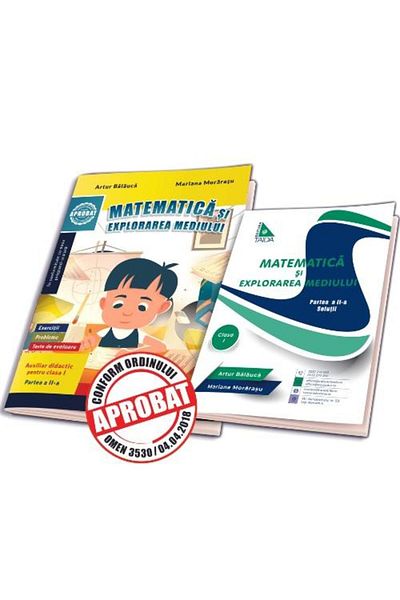 Editura Taida Mathematics and environmental exploration. Grade I, part