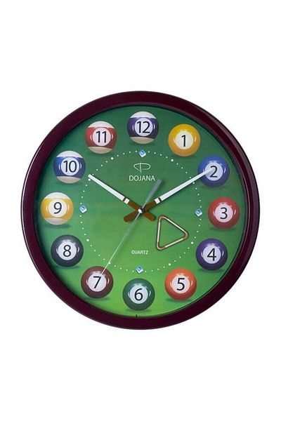 dojana Plastic Wall Clock 7cm