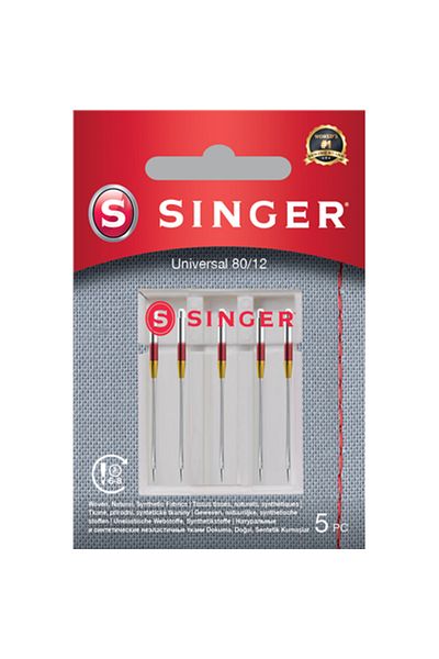 M Singer Singer | Uniwersalna igła 80/12 5PK do tkanin