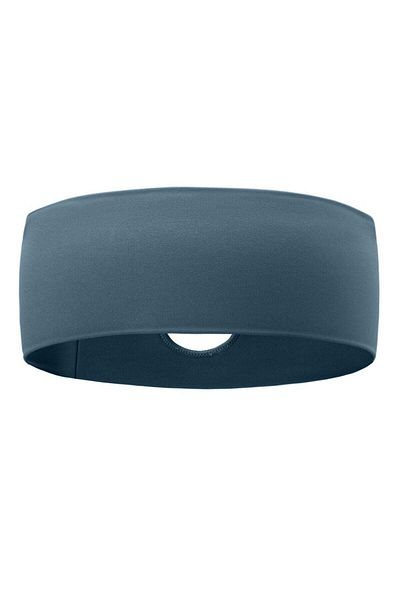RJ Women Sports Headband Smalt Blue Perfect Hair Hold with Ponytail Opening Ultimate Workout Comfort