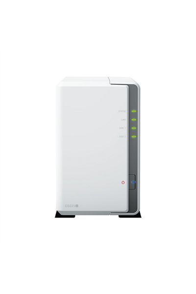 SYNOLOGY | Tower NAS | DS223j | maksymalnie 2 dyski HDD/SSD | Realtek | RTD1619B