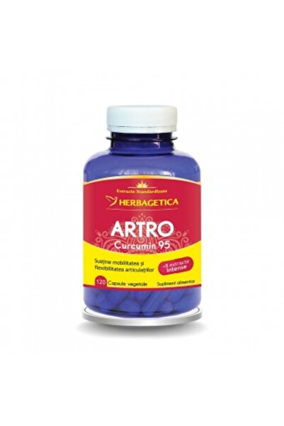 herbagetica Artro Curcumin 95 X 120 Capsule,