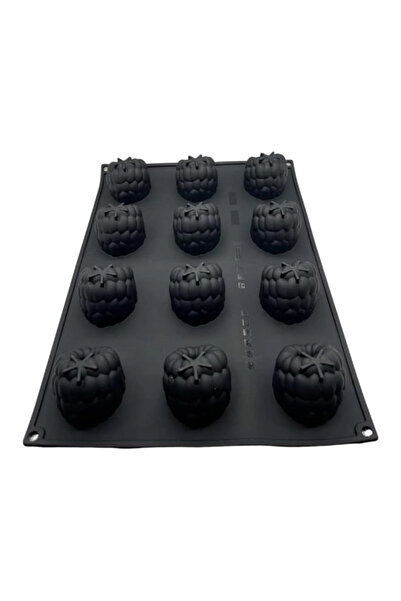 Pavoni Forma din silicon zmeura 3D, Pavoflex Lampone 1.1 by Fabrizio Fiorani,...