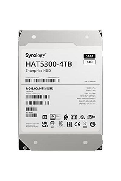 SYNOLOGY | Dysk twardy | HAT5300-4T | 7200 RPM | 4000 GB | MB