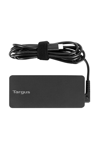Targus 65 W USB-C PD Charger - For Laptops or Power Pass-Thru Docks