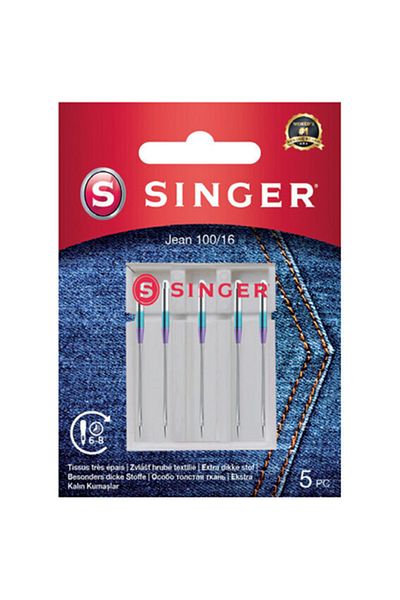 M Singer Singer | Igła do dżinsu 100/16 5 szt.