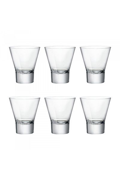 Bormioli Rocco Set of 6 BORMIOLI ROCCO YPSILON glasses, 255ml