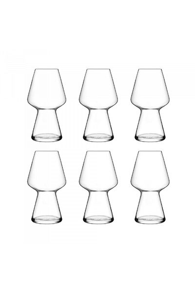 Luigi Bormioli Set de 6 pahare LUIGI BORMIOLI BIRRATEQUE SEASONOL, 750ml, A10.5xÎ18.4cm