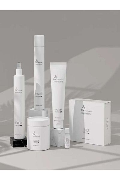 Mounir - Pachet Transformative cu acid hialuronic si keratina