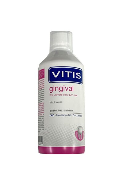 vitis غسول الفم للثة الصحية 500 مل