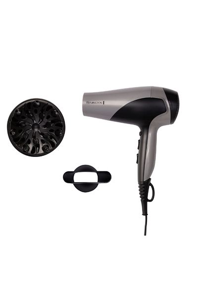 Remington Suszarka do włosów | D3190S | 2200 W | Liczba ustawień temperatury 3 | Funkcja jonizacji