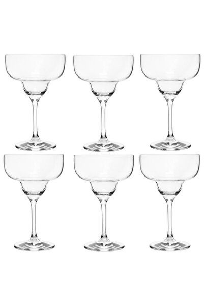 LUCARIS Set 6 pahare cu picior pentru cocktail CLASSIC 375ml MARGARITA