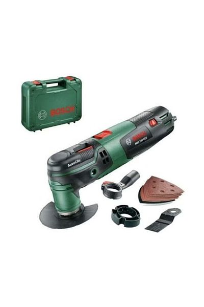 Bosch Multi functional tool PMF 250 CES - 0 603 102 170 Green 2.64kg