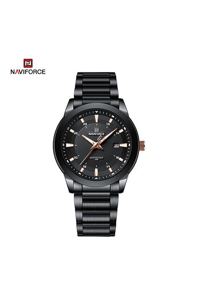 Naviforce NF8029 New Luxury Men Watches Business Luminous Date Clock Stainless Steel