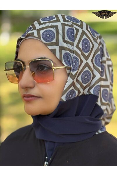 ALDIRA Μοτίβο καπέλο hijab με κουμπωτά