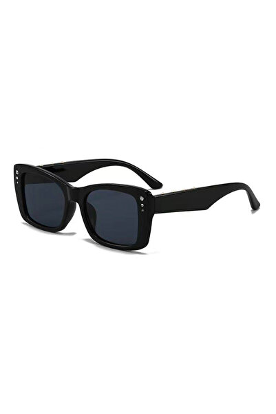 Toz Vintage Druletta Black Frame Vintage & Retro Sunglasses