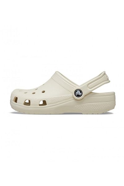 Crocs Cream Unisex Classic Clog T