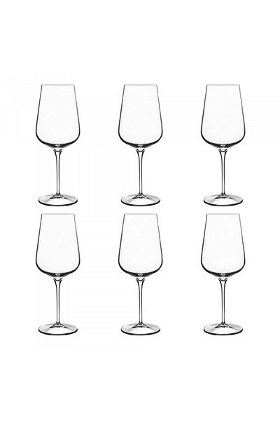Luigi Bormioli Set 6 pahare vin rosu LUIGI BORMIOLI INTENSO, 740ml, D10xH26cm