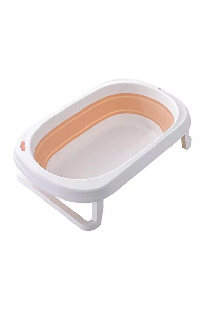 Little Mom Little Mom Classic Pink Folding Bathtub