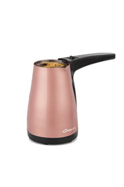 CONTİ CKC-321 Crazy Elektrikli Çelik Cezve Rose Gold