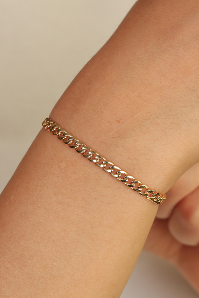 Çgk Çiğdem Gürel Kuyumculuk İnce Gurmet Altın Bileklik