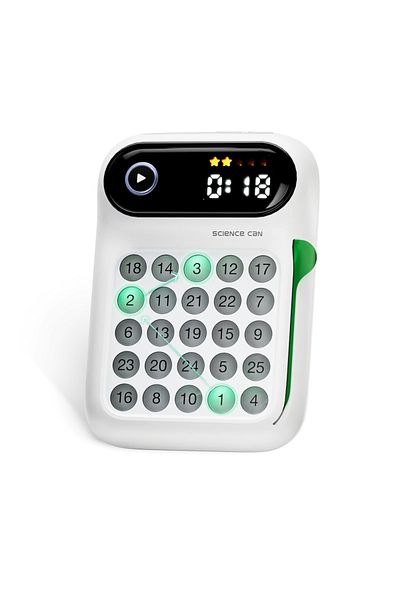 Top Brıght STEM Game 4-in-1 Mental Training Device, TopBright
