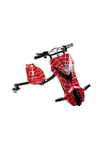 rexa 3-Wheel Electric Drifting Ride-On Scooter for Kids – Slip-Resistant, Multicolour | 60 x 95 x 60 cm
