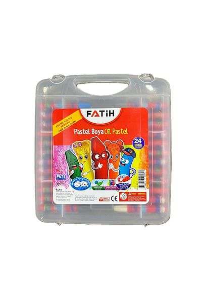Fatih Pastel Paint - Fati̇h 24 Pieces Bag