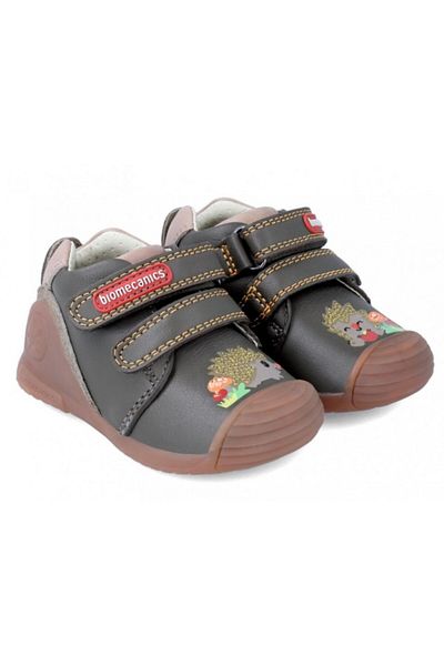 BIOMECANICS Pantofi sport din piele baieti 231110-A