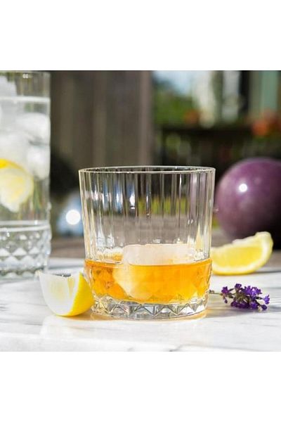 Bormioli Rocco Set 6 pahare cocktail BORMIOLI ROCCO AMERICA ROCKS, 300ml