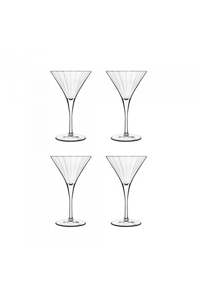 Luigi Bormioli Set 4 pahare martini LUIGI BORMIOLI BACH, 260ml, D11,3xH18,5cm