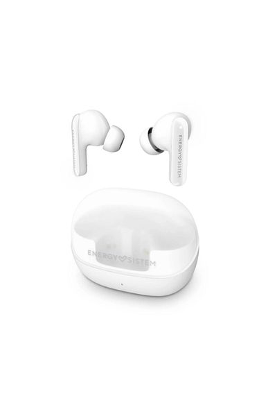 ENERGY MAX Căști wireless Energy Sistem Serenity ANC, albe | Energy Sistem