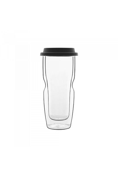 Luigi Bormioli Pahar termic cu pereti dubli LUIGI BORMIOLI DRINK & DESIGN, 460ml, D9,2xH19cm