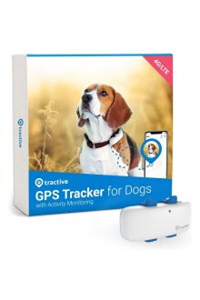 Tractive جهاز تعقب GPS - كلب - سنو وايت