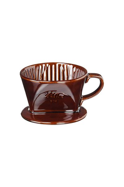 Kalita Kalita Ceramic Funnel - Size 101 | Drip Coffee Funnel