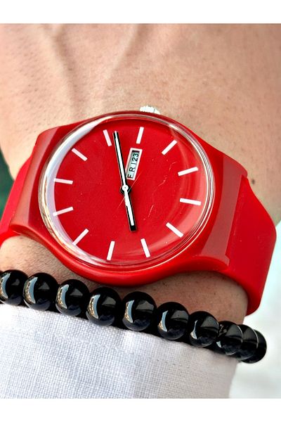 Tisaati Special Design Luxury Series Silicone Cord Premium Series Men's Wrist Watch-Wristband Gift