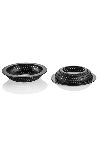 silikomart Inel pentru tarte, 3D cu margini ovale, Ø80 x 20mm, set 6 buc