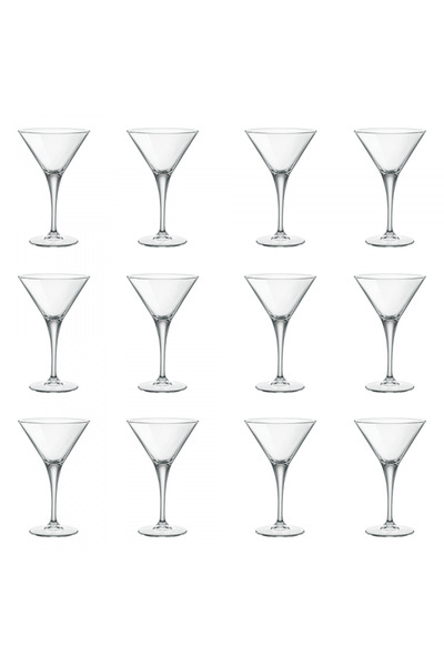 Luigi Bormioli Set de 12 pahare Martini de la BORMIOLI ROCCO BARTENDER, 170ml