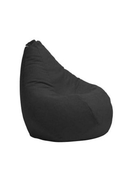 Pufrelax Fotoliu Nirvana Light, Material Textil - Eerie Black