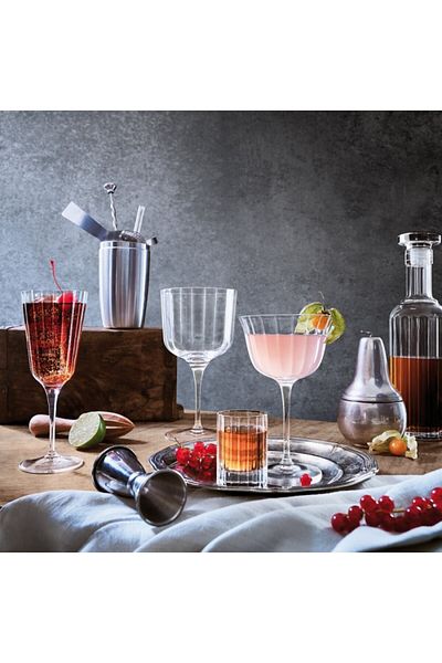 Luigi Bormioli Set 6 pahare pentru gin, LUIGI BORMIOLI BACH, 600ml, D10,7xh20,1cm