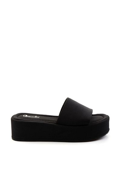 Bambi Black Women's Slippers K04156011704