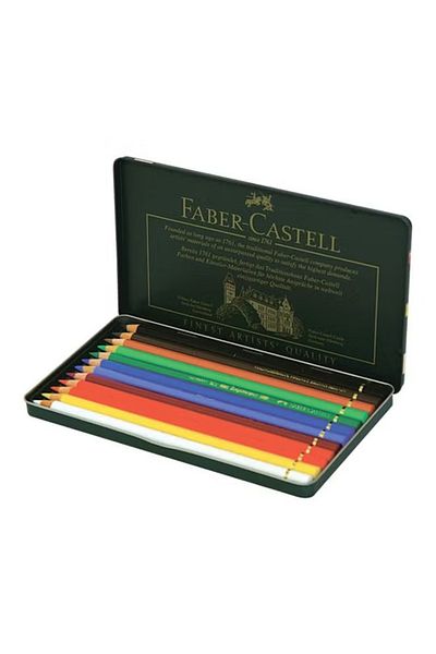 Faber Castell 12-Piece Polychromos Colour Pencil Multicolour