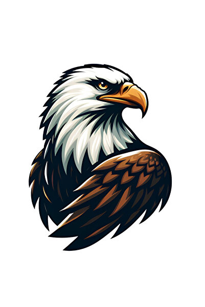 MKARAKAN ملصق ريفيل إيجل للسيارة والدراجة النارية وخوذة وكمبيوتر محمول مقاس 1...