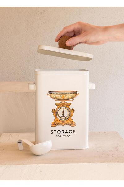 The Mia Storage Kitchen Storage Container 13X20X28 cm