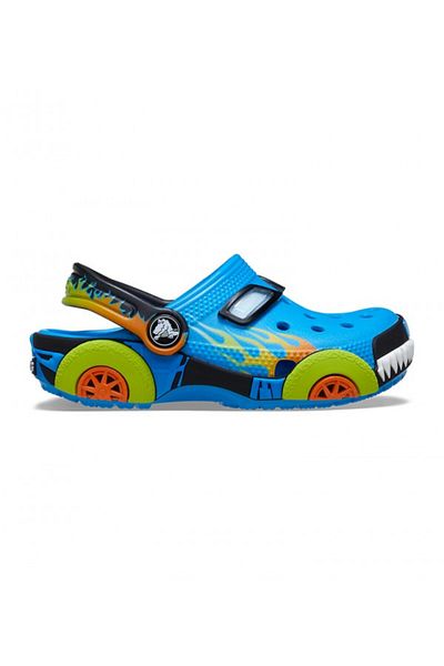 Crocs Blue Unisex Classic IAM Monster Truck Cg T