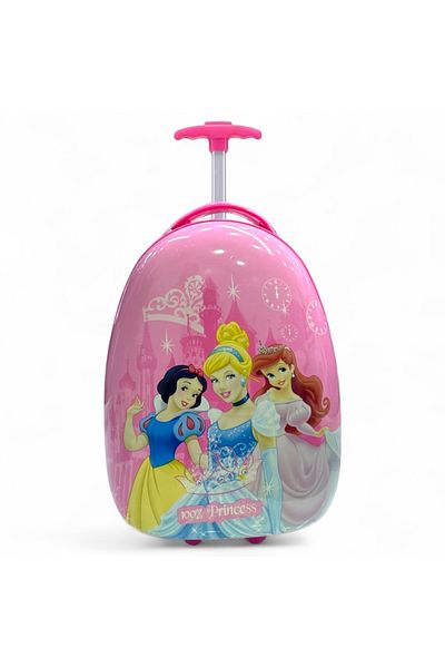 ZAAPPY Cute Anime Printed Kids Lightweight 17 Inch[ 5-7kg] Luggage with Smooth Easy Drag Wheels