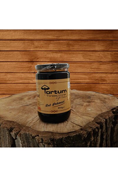 TORTUM YÖRESEL ÜRÜNLER İRFAN ÇAKMAK Erzurum Hakiki Dut Pekmezi (850G) - Katkı...