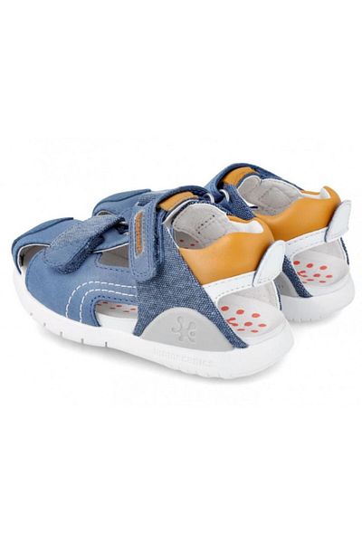 BIOMECANICS Sandale baieti din piele 242253-A