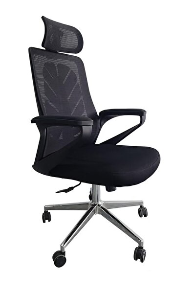 rexa كرسي مكتب مريح دوار من الشبكة