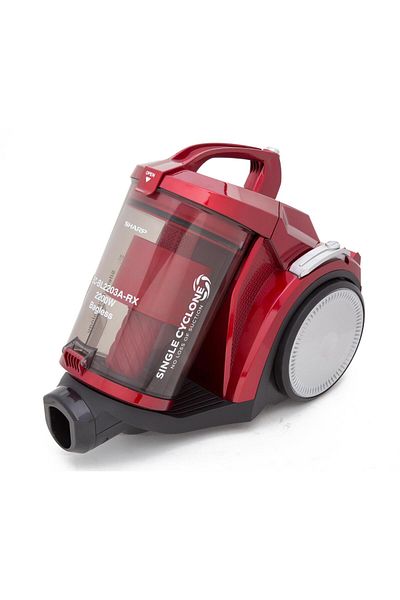 Sharp Bagless Cyclonic Vacuum Cleaner Red EC-BL2203A-RZ